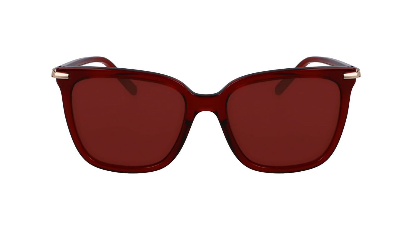 Ferragamo SF2037S Transparent Red/Red #colour_transparent-red-red