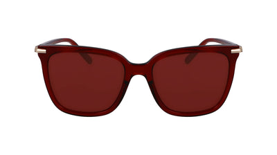 Ferragamo SF2037S Transparent Red/Red #colour_transparent-red-red