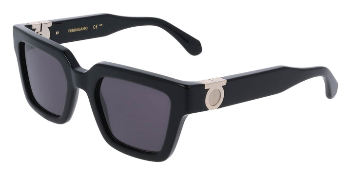 Ferragamo SF2066S Square Sunglasses | Fashion Eyewear US display picture 1