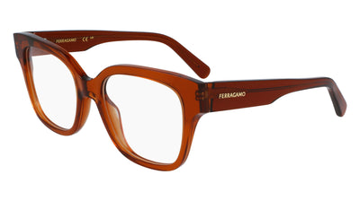 Ferragamo SF2952N Transparent Caramel #colour_transparent-caramel