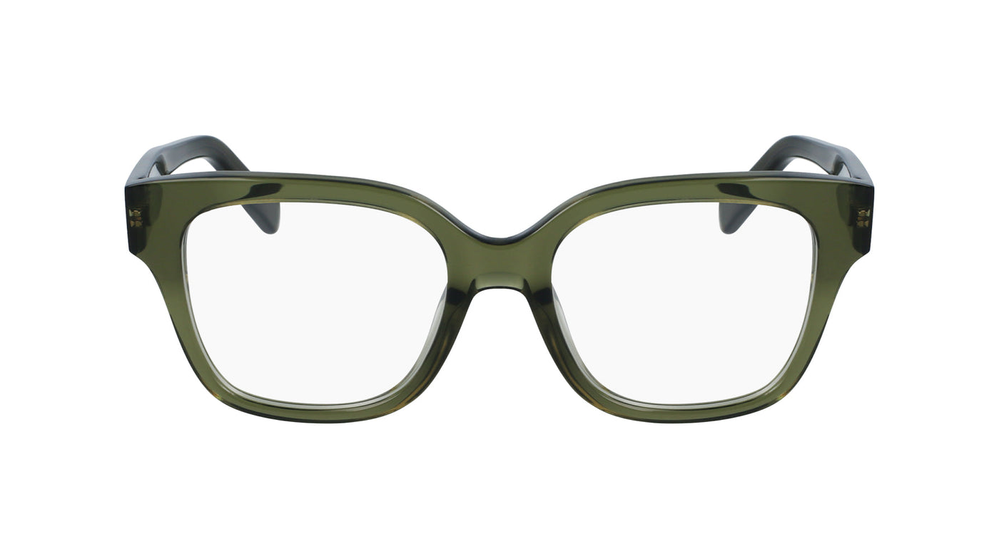 Ferragamo SF2952N Transparent Khaki #colour_transparent-khaki