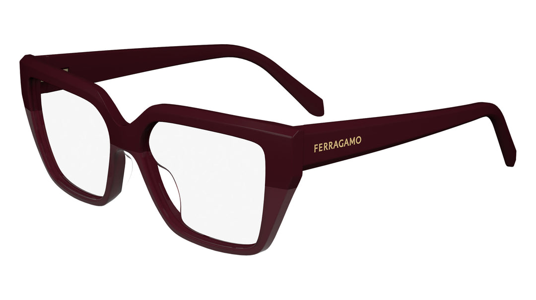 Ferragamo SF2971 Cat Eye Glasses | Fashion Eyewear US