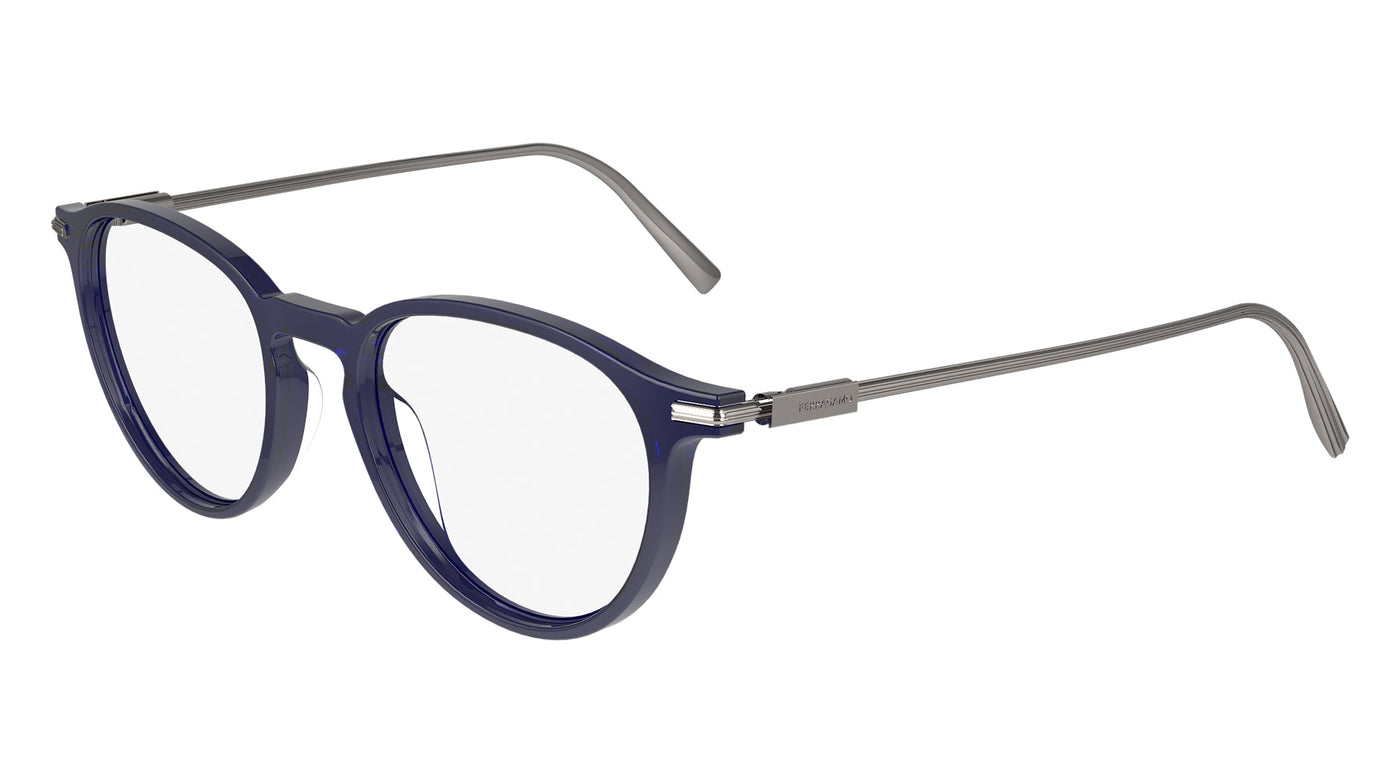 Ferragamo SF2976 Transparent Blue #colour_transparent-blue