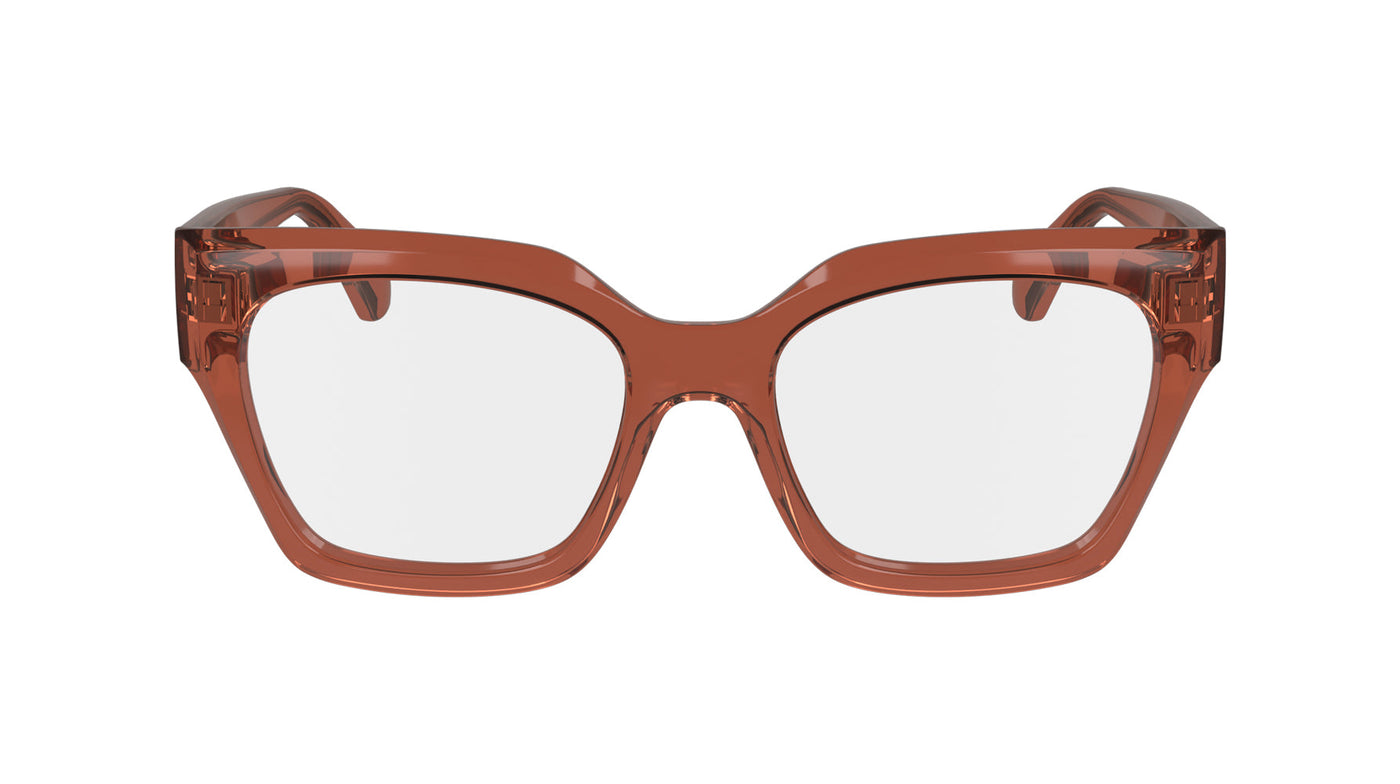 Ferragamo SF2983 Transparent Rust #colour_transparent-rust