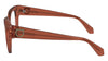 Ferragamo SF2983 Transparent Rust #colour_transparent-rust