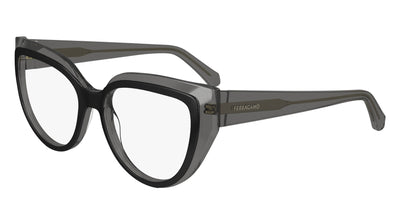 Ferragamo SF2984 Transparent Grey-Black #colour_transparent-grey-black