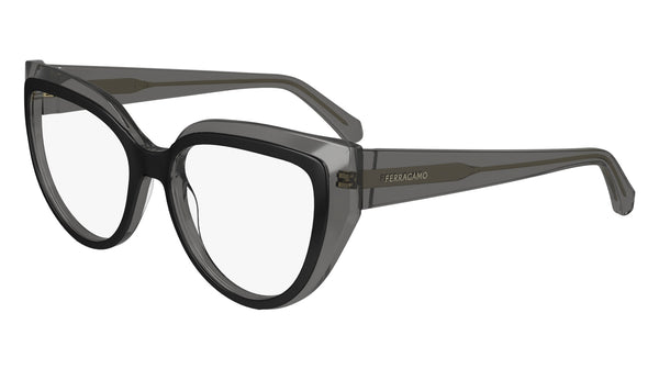 メガネ Ferragamo Eyewear SF2224N 710 Cat Eye l Frame Salvatore Ferragamo™ SF2224N Cat-Eye Eyeglasses | EyeOns.com