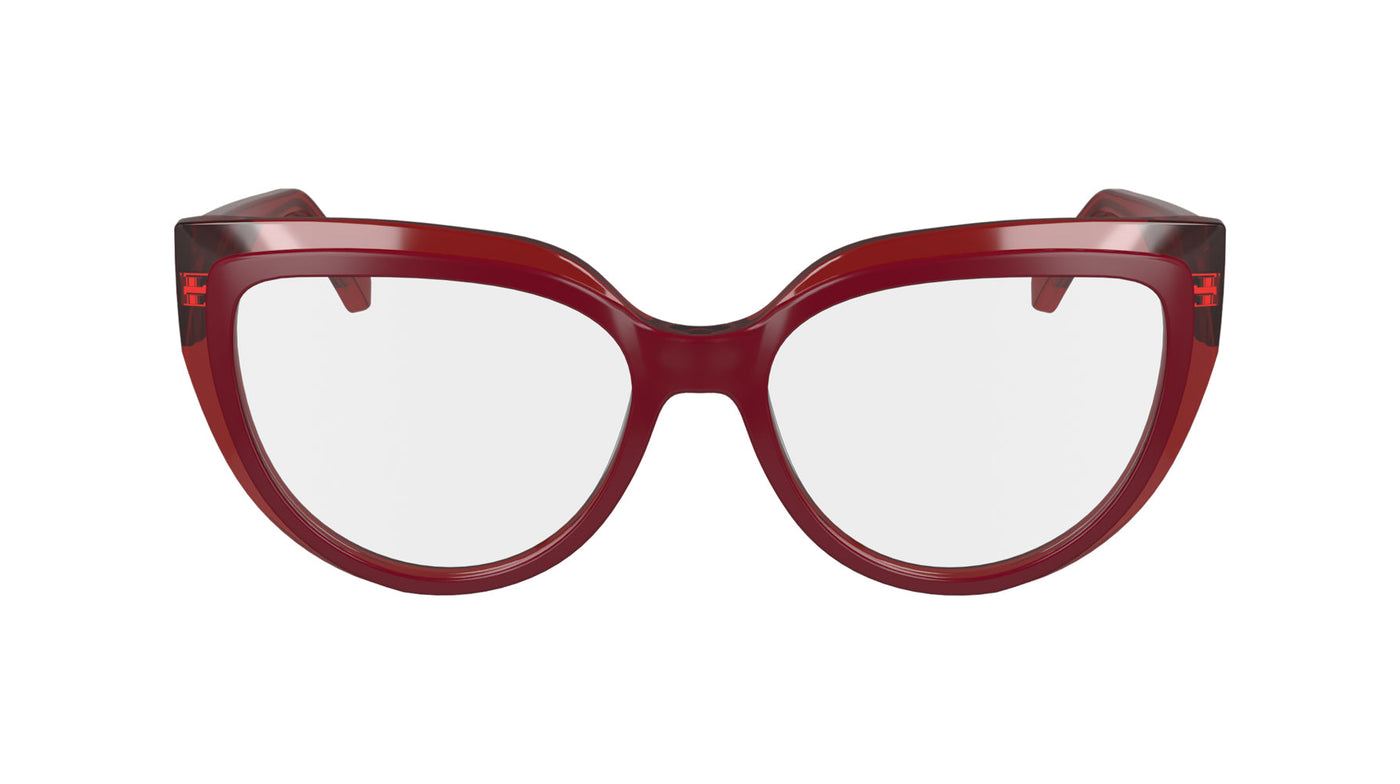 Ferragamo SF2984 Transparent Red #colour_transparent-red