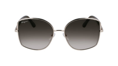 Ferragamo SF304S Gold/Khaki/Grey Gradient #colour_gold-khaki-grey-gradient