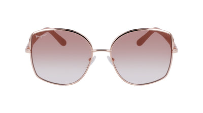 Ferragamo SF304S Rose Gold/Nude/Pink Gradient #colour_rose-gold-nude-pink-gradient