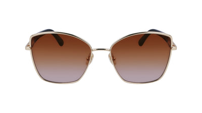 Ferragamo SF312SR Gold/Brown/Brown Gradient #colour_gold-brown-brown-gradient