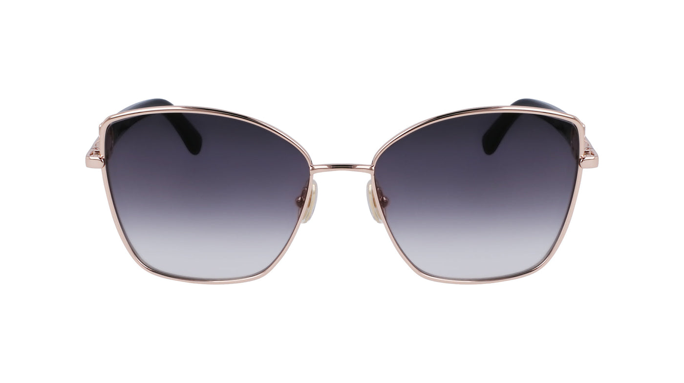 Ferragamo SF312SR Rose Gold/Grey/Blue Gradient #colour_rose-gold-grey-blue-gradient