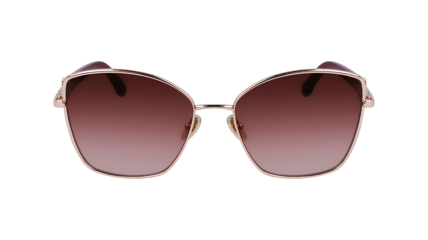 Ferragamo SF312SR Rose Gold/Wine/Pink Gradient #colour_rose-gold-wine-pink-gradient