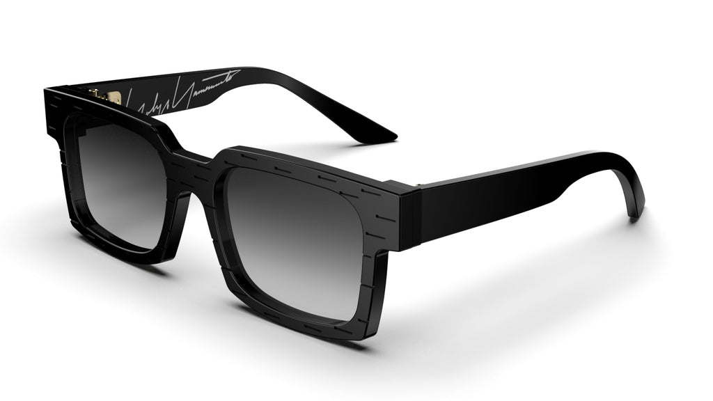Yohji Yamamoto SLOOK 001 Rectangle Sunglasses | Fashion Eyewear
