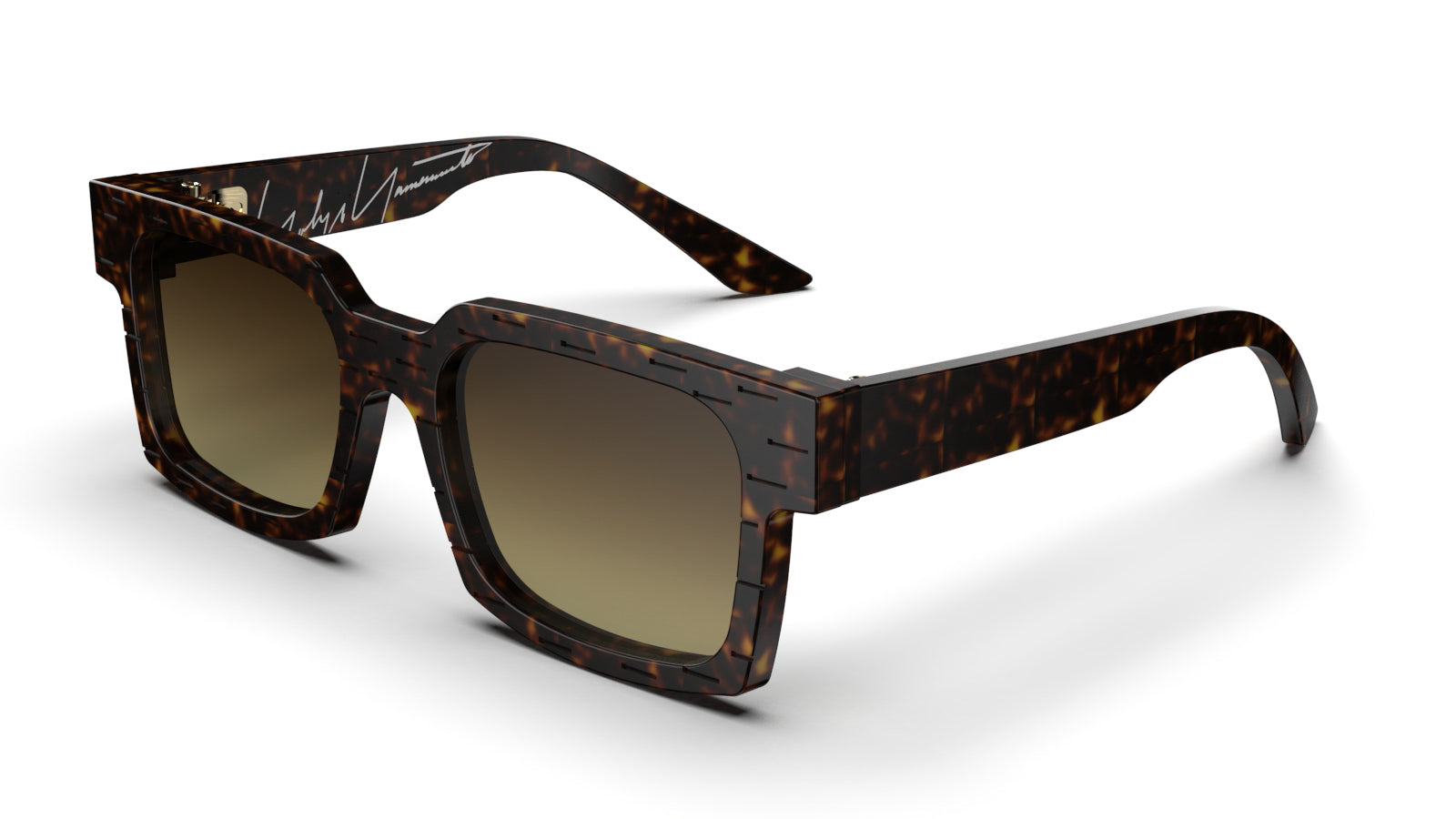 Yohji Yamamoto SLOOK 001 Rectangle Sunglasses | Fashion Eyewear