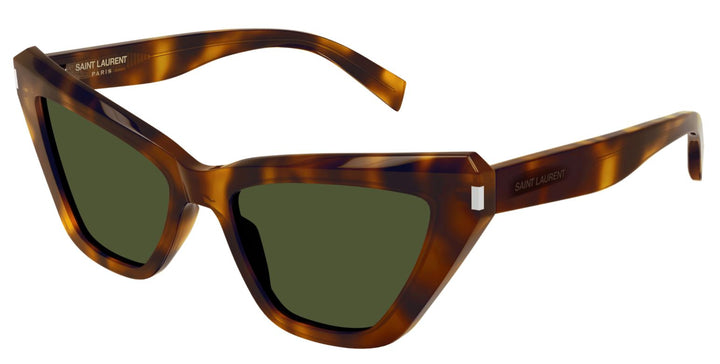 SAINT LAURENT SL 459F サングラス Saint Laurent SL 466 Cat Eye Sunglasses | Fashion Eyewear US