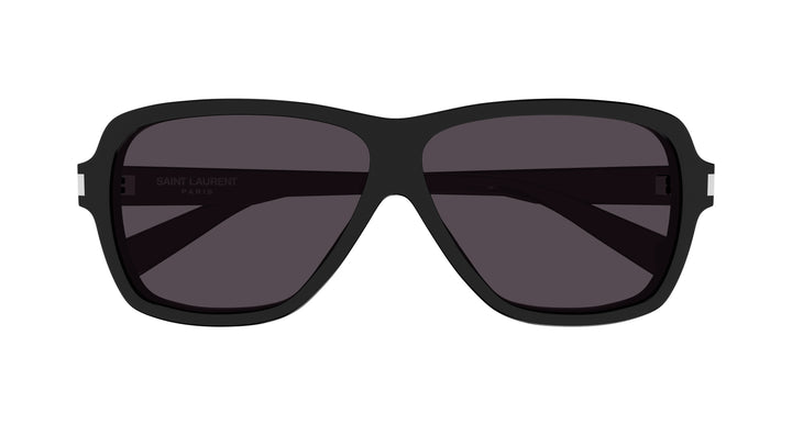Saint Laurent SL 609 CAROLYN Aviator Sunglasses | Fashion  display picture 2