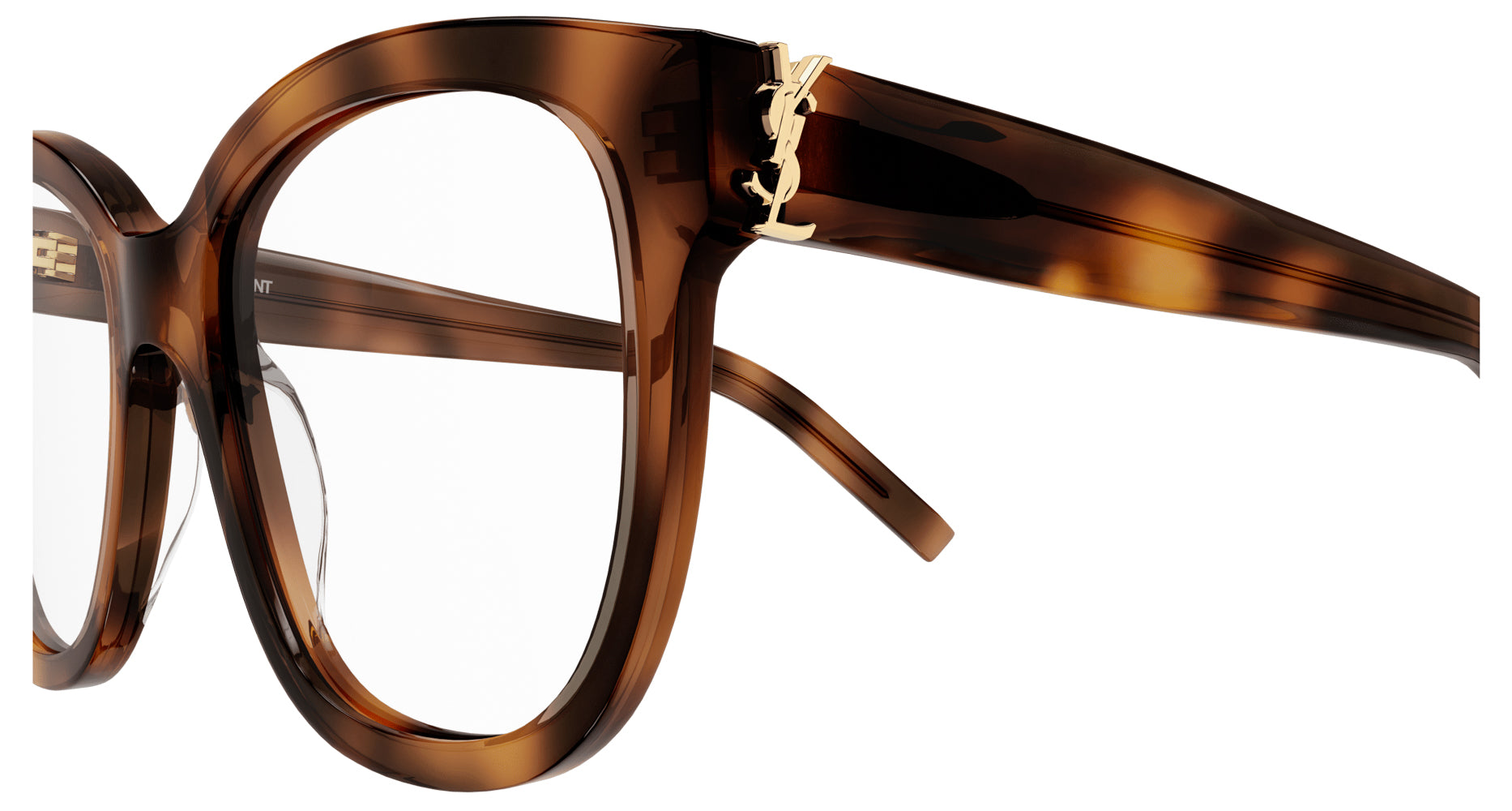 Saint Laurent SL M97 Square Glasses | Fashion Eyewear US