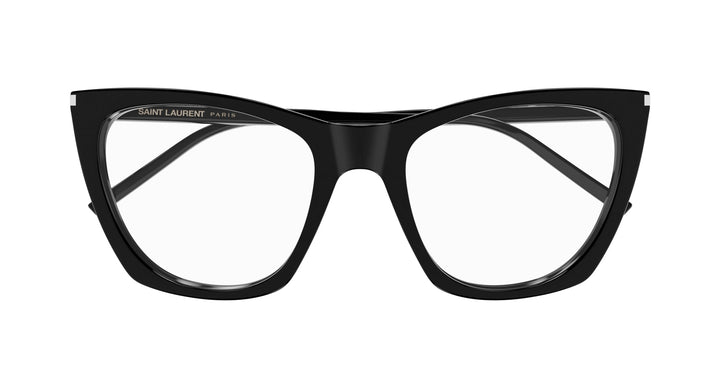 メガネ Saint Laurent Saint Laurent - SL 214 KATE THIN OPT - 003 Saint Laurent SL 214 Kate Thin Opt 003 Glasses - US