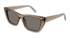 Saint Laurent SL 276 Mica Brown/Grey #colour_brown-grey