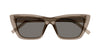 Saint Laurent SL 276 Mica Brown/Grey #colour_brown-grey