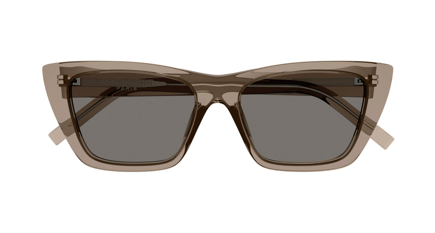 Saint Laurent SL 276 Mica Brown/Grey #colour_brown-grey