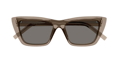 Saint Laurent SL 276 Mica Brown/Grey #colour_brown-grey