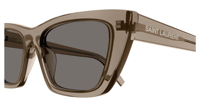 Saint Laurent SL 276 Mica Brown/Grey #colour_brown-grey