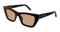 Saint Laurent SL 276 Mica#colour_black/brown
