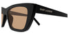 Saint Laurent SL 276 Mica#colour_black/brown