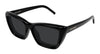 Saint Laurent SL 276 MICA Plump#colour_black/grey