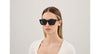 Saint Laurent SL 276 MICA Plump#colour_black/grey