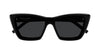 Saint Laurent SL 276 MICA Plump#colour_black/grey
