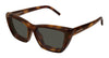 Saint Laurent SL 276 MICA Plump#colour_havana/grey