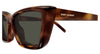 Saint Laurent SL 276 MICA Plump#colour_havana/grey