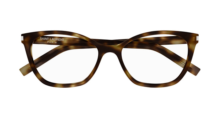 SAINT LAURENT キャットアイクラス SL287 002 Saint Laurent SL 287 Slim 002 Glasses - US