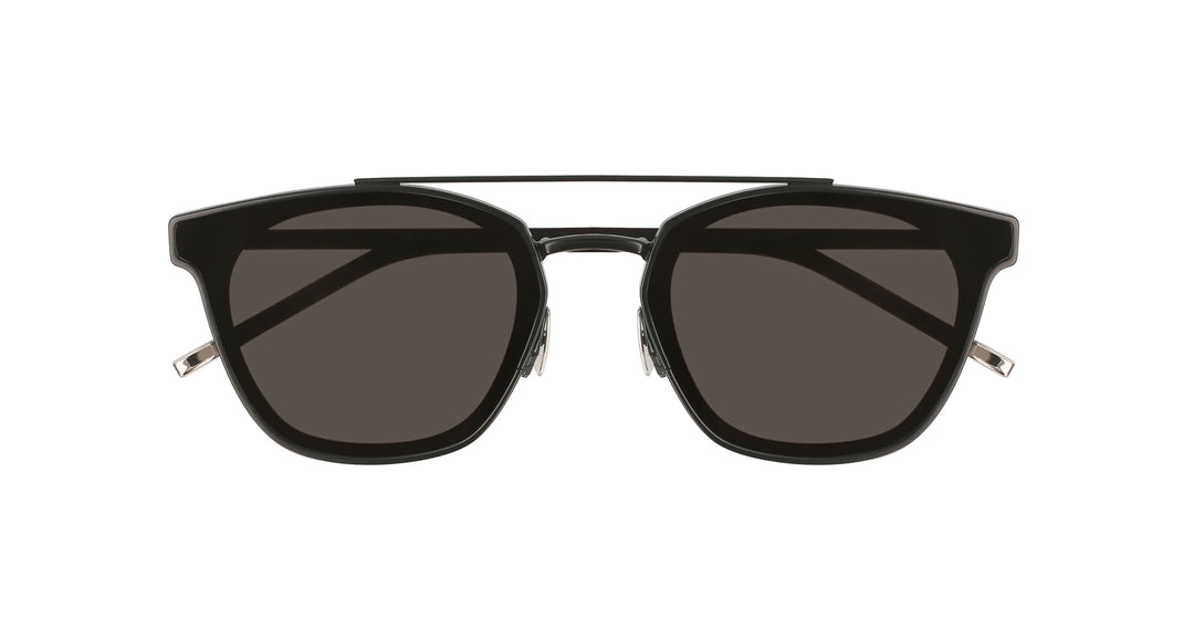 Saint Laurent SL 28 Metal Square Sunglasses | Fashion Eyewear display picture 3