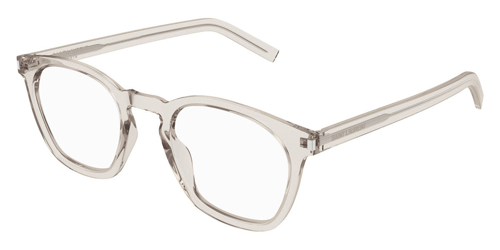 Saint Laurent SL 30 Square Glasses | Fashion Eyewear US display picture 3