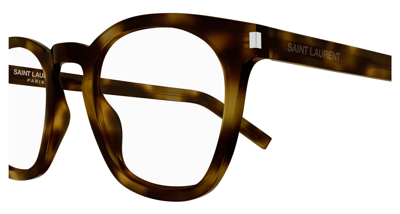 Saint Laurent SL 30 SLIM Round Glasses | Fashion Eyewear US