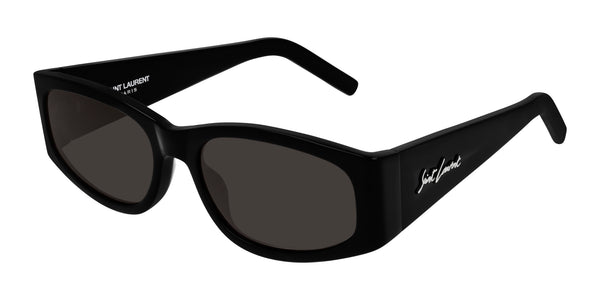 Saint Laurent SL 329 Wraparound Sunglasses | Fashion Eyewear AU