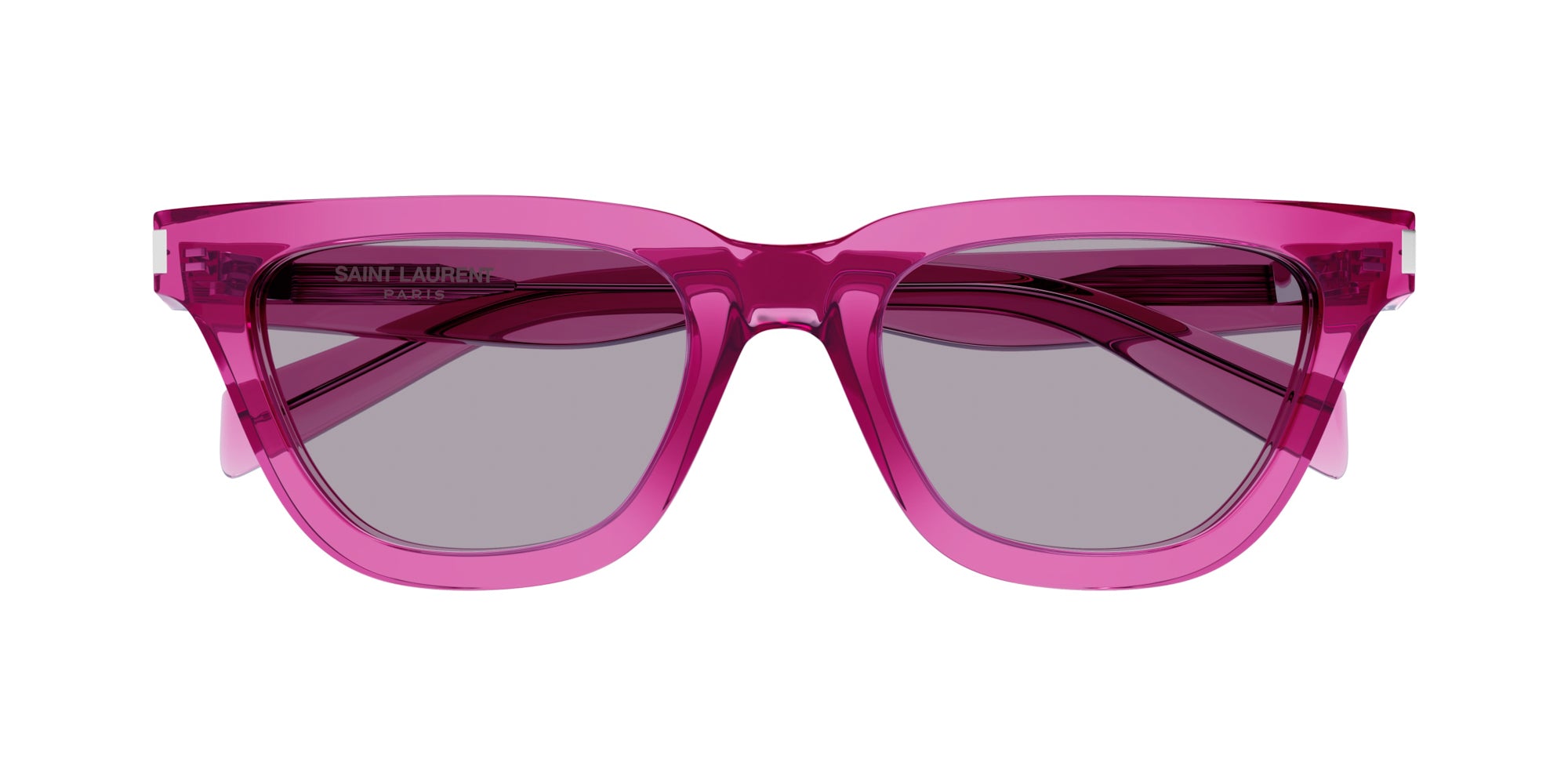 Saint Laurent Sl 462 Sulpice Cat-eye Sunglasses in Purple