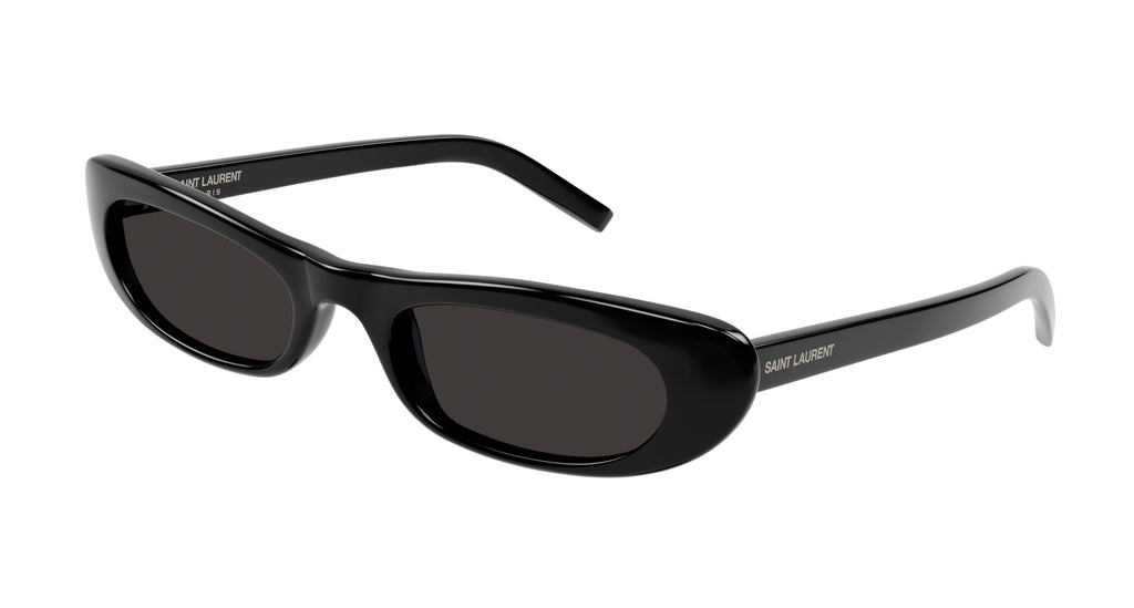 SAINT LAURENT SL 557 SHADE サングラス Saint Laurent Shade SL 557 Oval Sunglasses | Fashion Eyewear US