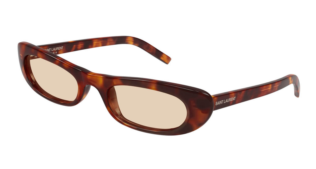 Saint Laurent Shade SL 557 Oval Sunglasses | Fashion Eyewear US