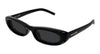 Saint Laurent SL 557 SHADE Plump#colour_black/grey