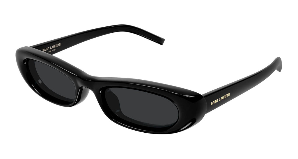 Saint Laurent SL 557 SHADE Plump#colour_black/grey