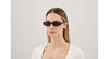 Saint Laurent SL 557 SHADE Plump#colour_black/grey