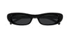 Saint Laurent SL 557 SHADE Plump#colour_black/grey