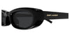 Saint Laurent SL 557 SHADE Plump#colour_black/grey