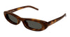 Saint Laurent SL 557 SHADE Plump#colour_havana/grey