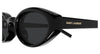 Saint Laurent SL 567 Plump#colour_black/grey